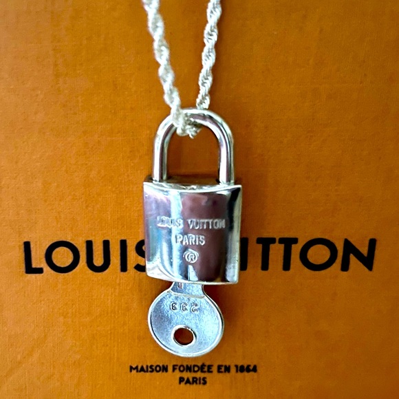 Louis Vuitton Accessories Authentic Rare Louis Vuitton Silver Lock